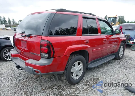 2002 Chevrolet Trailblazer Ltz z USA, uszkodzony, nr VIN 1GNDT13S122241513